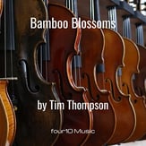 Bamboo Blossoms Orchestra sheet music cover